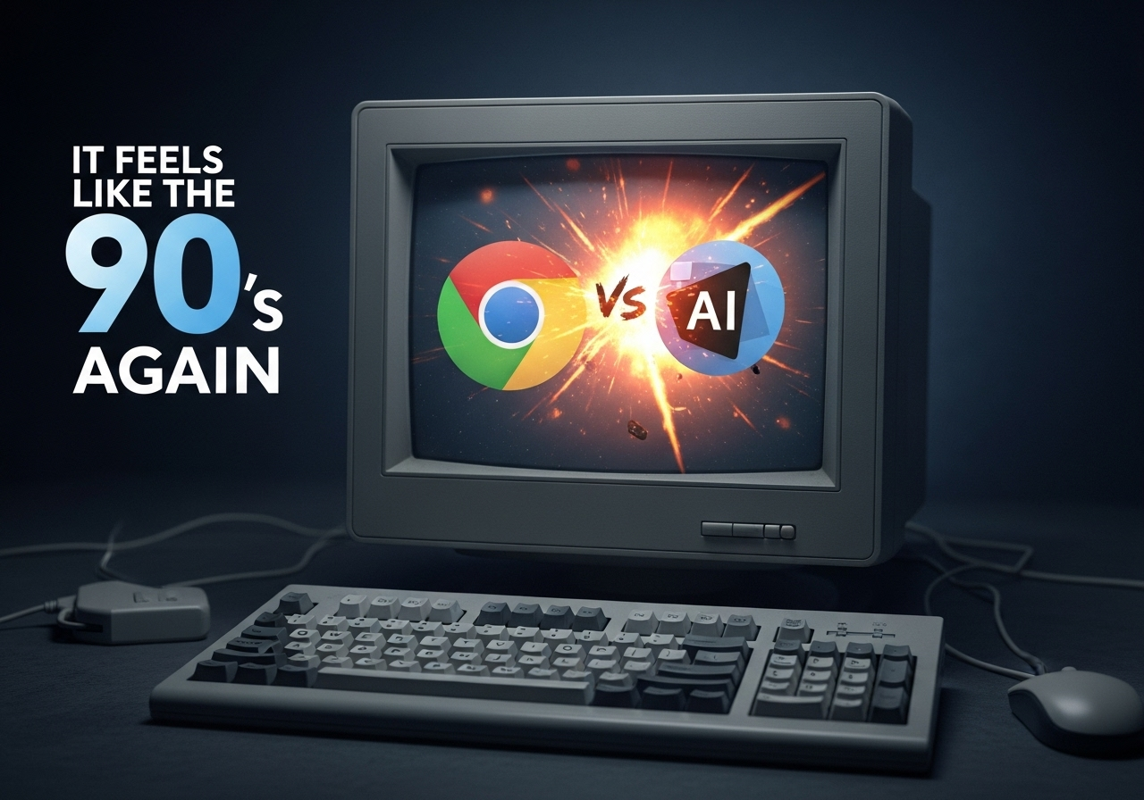 It Feels Like the 90s Again: The AI Browser Cold War Just Turned Hot